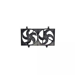 Ventilator Radiator Nissan Primera Hatchback P12 Ava Quality Cooling Dn7528