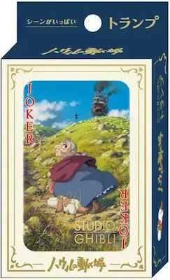 Ghibli Howl's Moving Castle Playing Cards