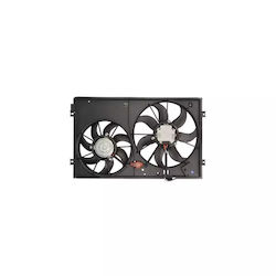 Ventilator Radiator Vw Passat 362 Ava Quality Cooling Vw7528