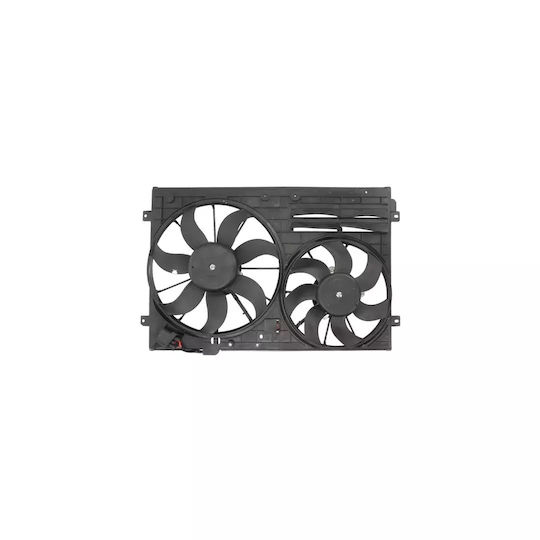 Ventilator Radiator Vw Golf Plus 5m1 521 Ava Quality Cooling Vw7529