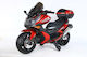 Kinder Motorrad Elektroantrieb 12 Volt, 12V Rot