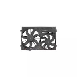 Ventilator Radiator Vw Eos 1f7 1f8 Ava Quality Cooling Vw7529
