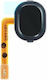 Flex Cable with Fingerprint in Black color for Galaxy A40