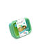 Melii Plastic Lunch Box Blue 880ml