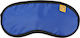Travel Blue Cotton made Sleep Mask Blue