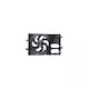 Вентилатор радиатор Smart Forfour 454 Ava Quality Cooling Mc7506