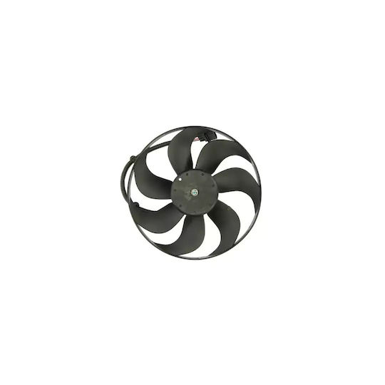 Ventilator Radiator Vw Polo Sedan 9a4 Denso Der32001