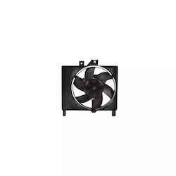 Ventilator Radiator Smart Roadster 452 Ava Quality Cooling Mc7504