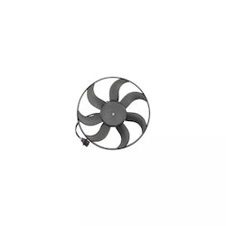 Ventilator Radiator Skoda Fabia Sedan 6y3 Ava Calitate Răcire Vw7532