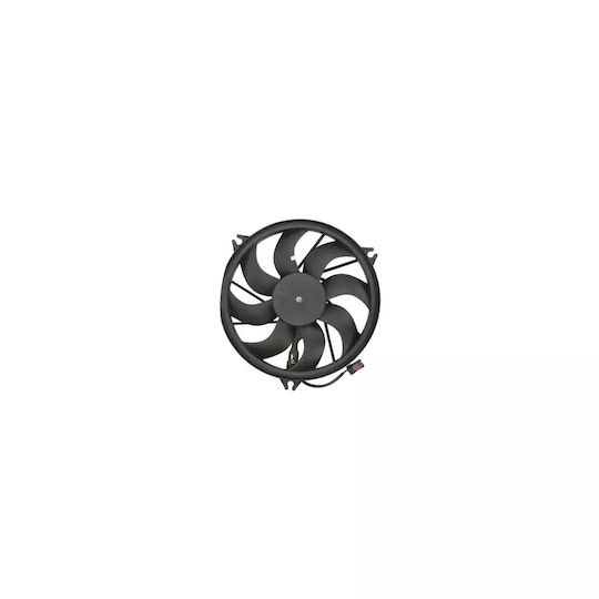 Ventilator radiator Peugeot 206+ T3e Denso Der21009