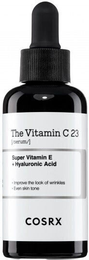 Cosrx The Vitamin C 23 Ser Hydratant și Anti-îmbătrânire Pentru Față cu Vitamina C și Vitamina E pentru Detoxifiere și Strălucire 20ml