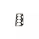 Set garnituri capac cilindru Opel Vivaro Combi J7 1.9 Di 2001 Prezent Corteco 415006p