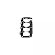 Set garnituri capac cilindru Lancia Lybra Sw 839bx 1.9 Jtd 839bxi1a 2000-2001 Corteco 415098p