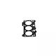 Set garnituri de chiulasa Peugeot 807 E 3.0 V6 2002 Prezent Corteco 415246p