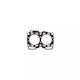Cylinder Head Gasket Set Subaru Impreza Combi Gf 2.0 Turbo Gt Awd 1998-2000 Corteco 415663p