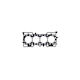 Set garnituri chiulasa Honda Prelude V BB 2.2 16v 1996-2000 Corteco 415203P