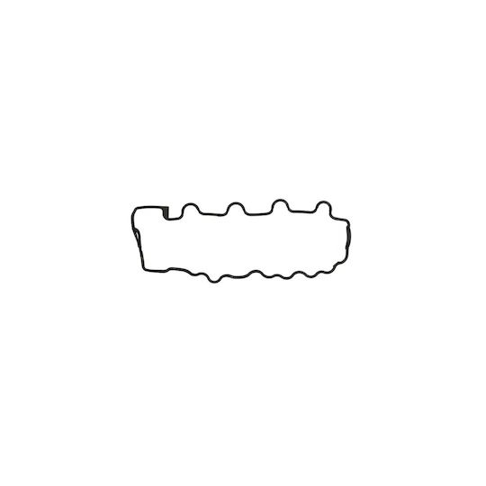 Set garnituri capac supape Mercedes-benz M-class W163 ML 500 163.175 2001-2005 Corteco 440405p