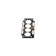 Set garnituri capac Lancia Zeta 220 2.0 16v 220aq5 2000-2002 Corteco 415005p