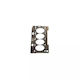 Set garnituri capac cilindru Peugeot 1007 Km_ 1.6 16v 2005 Prezent Corteco 415013p