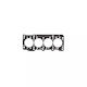 Set garnituri capac cilindru Fiat Punto Evo 199 1.4 2009-2012 Corteco 415265p