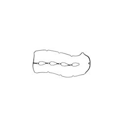Valve Cover Gasket Set Hyundai H-1 Body 2.5 Crdi 2003-2007 Corteco 440131p