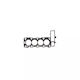 Set garnituri capac cilindru Opel Frontera B 6b_ 2.2 Dti 6b_zc 6b_vf 6b_66 6b_76 1998-2002 Corteco 415044