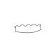 Valve Cover Gasket Set Fiat Marea 185 1.9 Td 100 1996-2002 Corteco 423351p