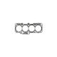 Set garnituri de chiulasa Seat Cordoba Vario 6k5 1.6 I 1996-1999 Corteco 414885p