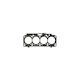 Set garnituri chiulasa Seat Altea 5p1 2.0 Tdi 2005 Prezent Corteco 415016p