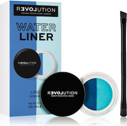 Revolution Beauty Eyeliner Tort Activat Cu Apă 6.8gr Revolution Beauty Eyeliner Tort Activat Cu Apă 6.8gr