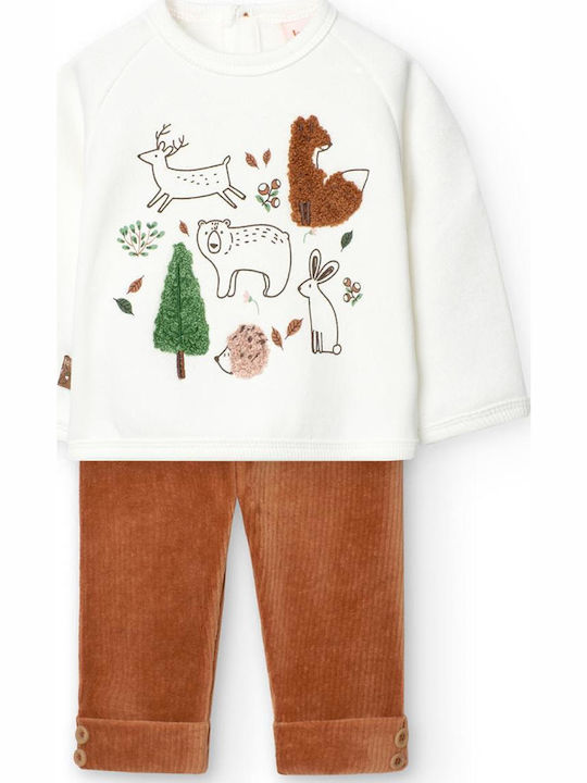 Комплект Зима 2бр Off-white