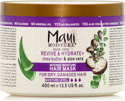 Maui Moisture Haarmasken Für Hydratation Mit Aloe Vera 400ml Maui Moisture Haarmasken Für Hydratation Mit Aloe Vera 400ml