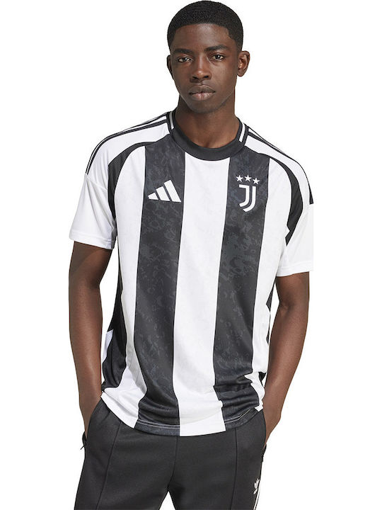 Juventus 24/25 Home Tricou Echipament Sportiv de Fotbal Bărbătesc