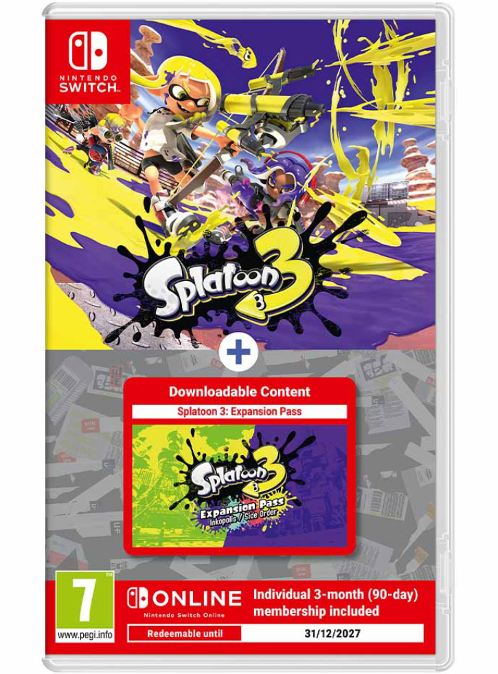 Splatoon 3 Joc pentru Switch | Skroutz Romania