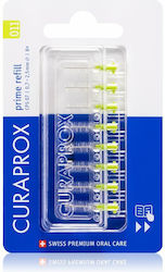 Curaprox Prime Refill Междузъбни четки Зелен 8бр