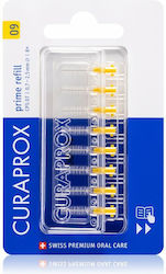 Curaprox Prime Refill Междузъбни четки Жълт 8бр