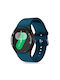 Tech-Protect Strap Silicone Montego Blue (Samsung Galaxy Watch 4/5/5 Pro/6/7/FE)