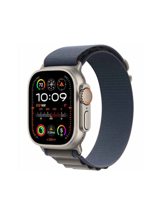 Wiwu Strap Fabric Blue (Apple Watch 44/45/46mm/Ultra 49mm)