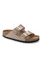 Birkenstock Arizona Bf Damen Flache Sandalen in Gelb Farbe