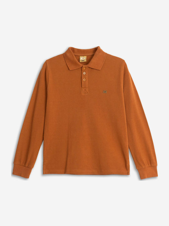 Funky Παιδικό Polo Μακρυμάνικο Pepper