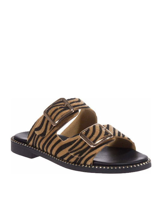 Beatris Σανδάλια Tabac Brown