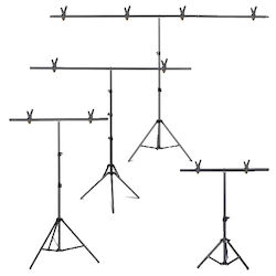 Stand fundal design în formă de T, multiple dimensiuni 200x260cm Stand nou pentru fundal