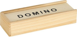 Wooden Domino Blocks 6+ Ετών ikonka Wooden Domino Blocks 6+ Ετών ikonka
