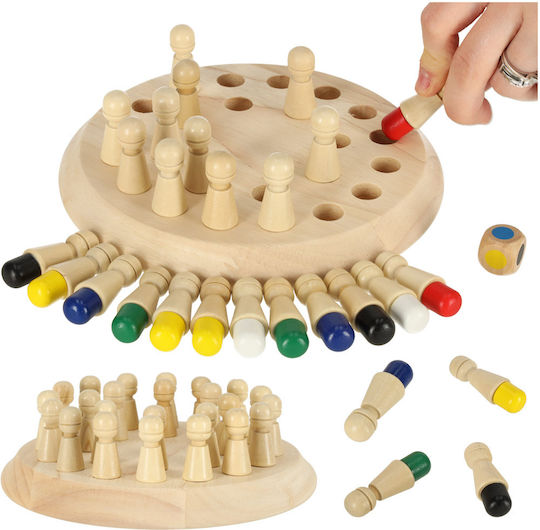 Board Game Chinese Memory Game Match Colors ikonka