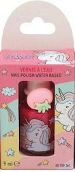 Unicorn Water Nail Polish With Glitter Children...