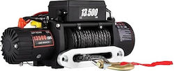 Vevor Electric 4x4 Car Winch with Towing Capacity 6123kg