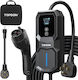 Topdon PulseQ AC Portable Portable Single Phase 3.7kW Charging Station with Built-in Cable Type 2 (252318)