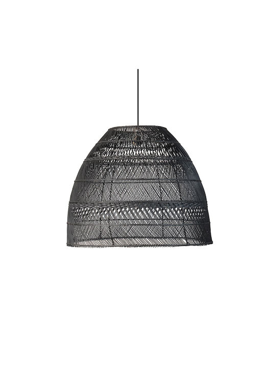 S Line Pendant Light Black