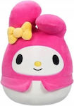 Jazwares Jucărie de Pluș Squishmallows SANRIO - HELLO KITTY ȘI PRIETENII - MY MELODY Roz 20 cm