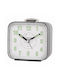 Cetronic Tabletop Clock with Alarm Gray